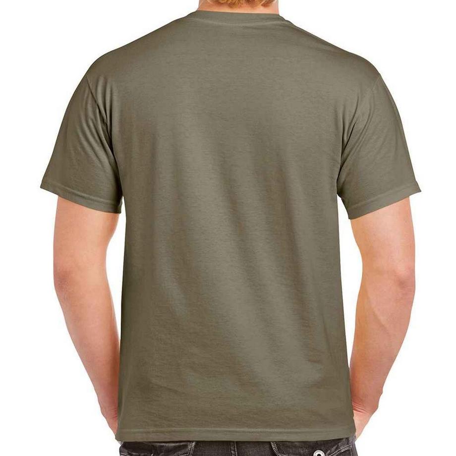 Gildan T-Shirt Girocollo Maniche Corte  