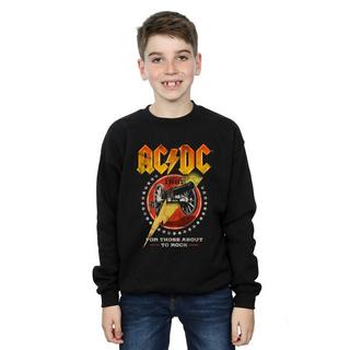 AC/DC  ACDC For Those About To Rock 1981 Sweatshirt 