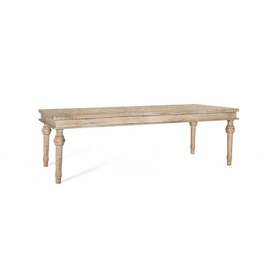mutoni Table à manger Liora bois de manguier 200x100  