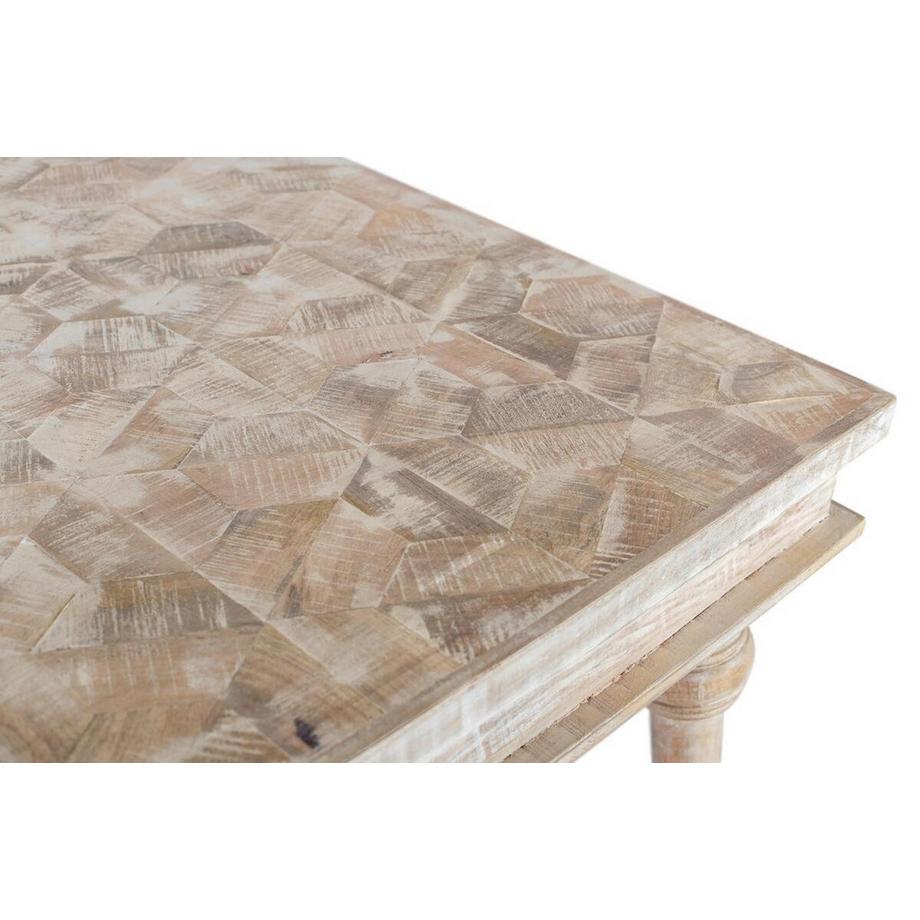 mutoni Table à manger Liora bois de manguier 200x100  