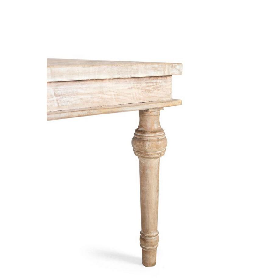 mutoni Table à manger Liora bois de manguier 200x100  
