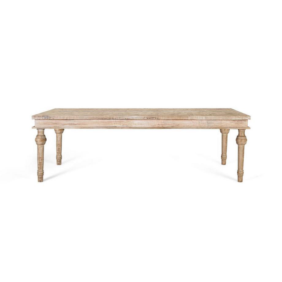 Table à manger Liora bois de manguier 200x100