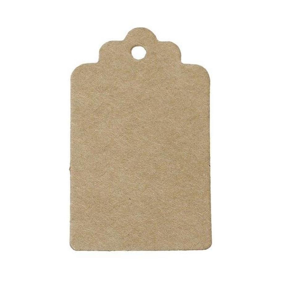 100 etichette di carta