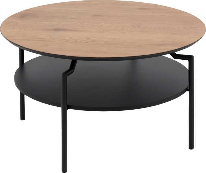 mutoni Table basse Fresh Line noire  