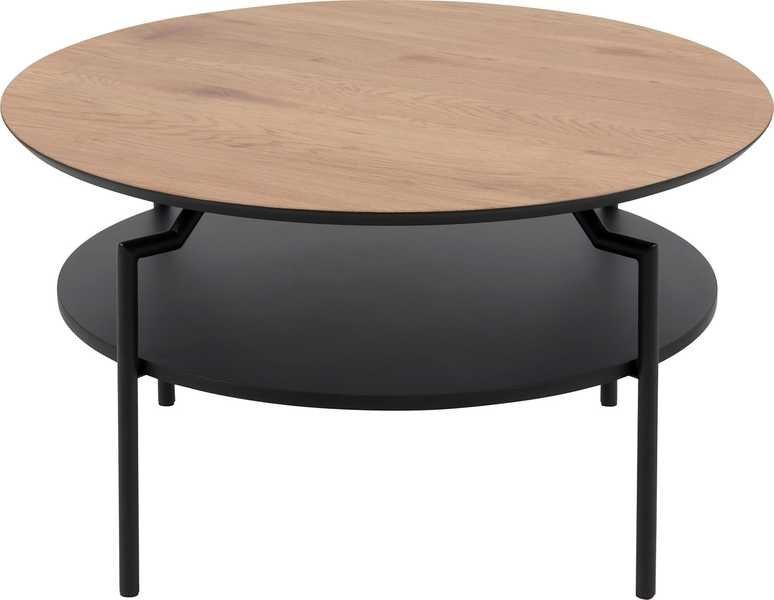 mutoni Table basse Fresh Line noire  