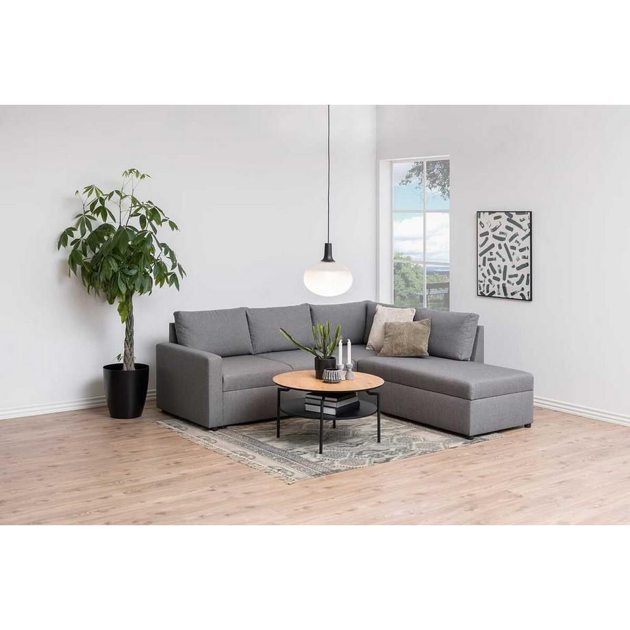 mutoni Table basse Fresh Line noir  