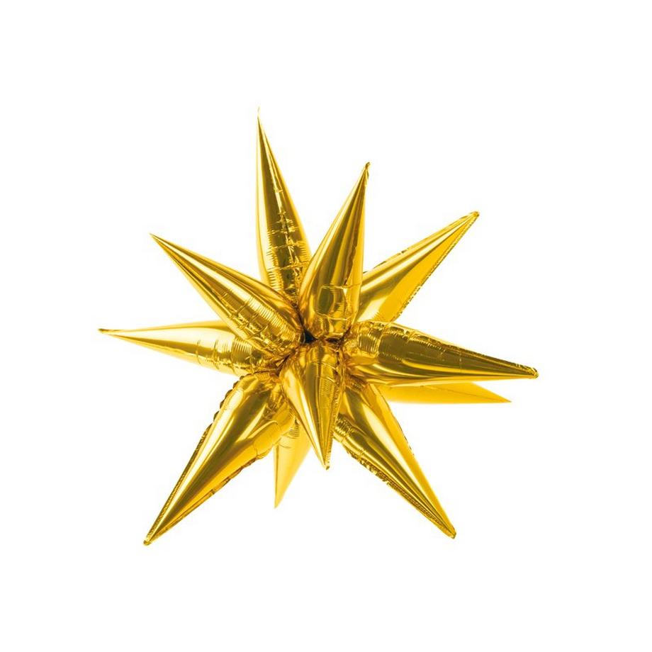 PartyDeco  PartyDeco Star 3D Ballon-jouet 