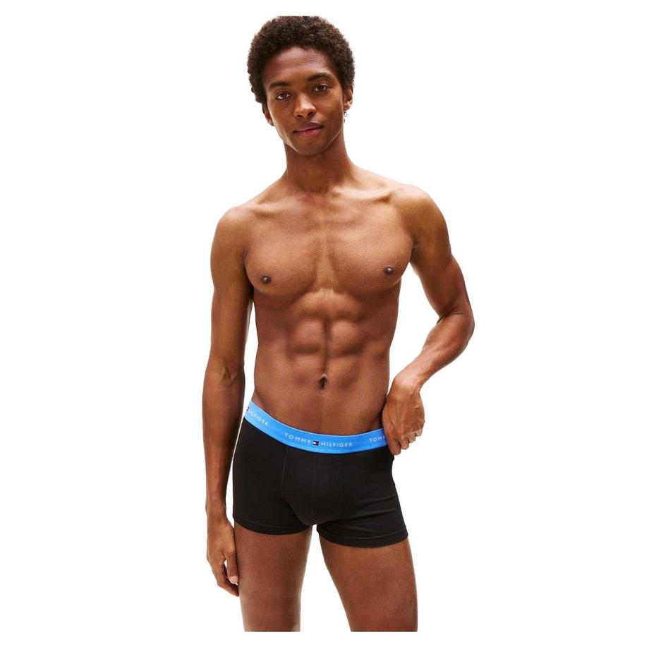 TOMMY HILFIGER  Boxer Classico Misto Cotone Misura  (Confezione da tre) 