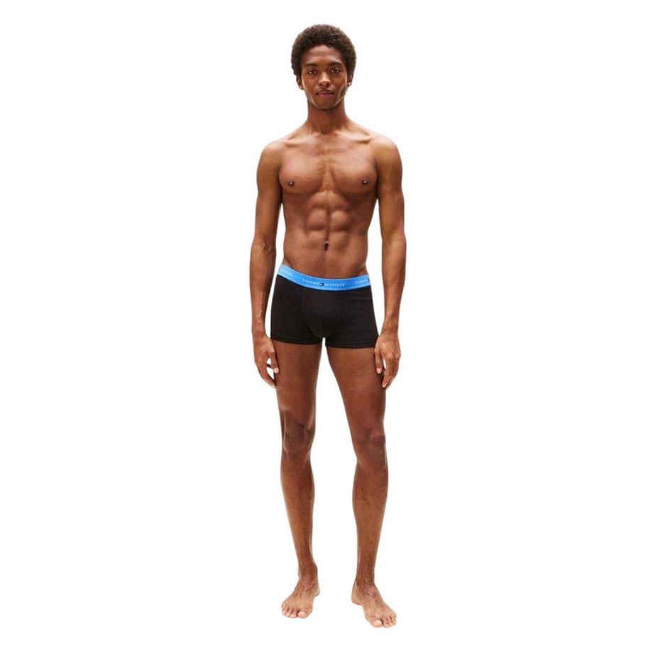 TOMMY HILFIGER  Boxer Classico Misto Cotone Misura  (Confezione da tre) 