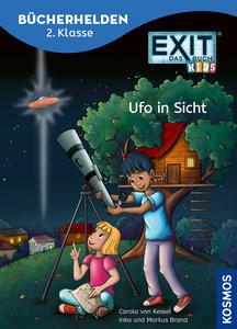 EXIT® - Das Buch, Bücherhelden 2. Klasse, Ufo in Sicht Kessel, Carola von; Brand, Inka; Markus, Brand,; Nazarczuk, Halszka (Illustrationen) Couverture rigide 