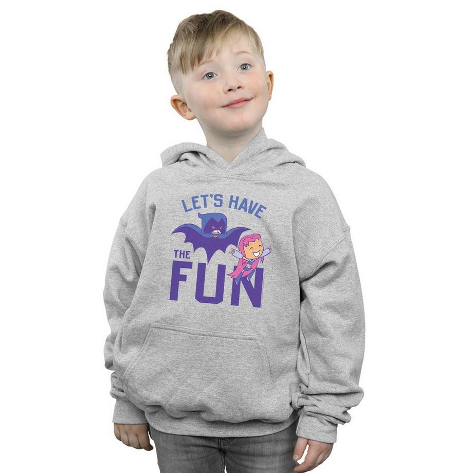 DC COMICS  Teen Titans Go Let's Have The Fun Kapuzenpullover 