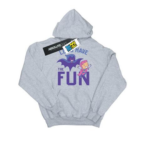 DC COMICS  Sweat à capuche TEEN TITANS GO LET'S HAVE THE FUN 