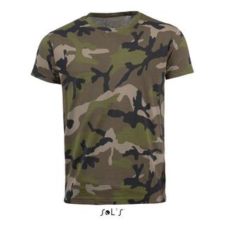 SOLS Camo T-Shirt  