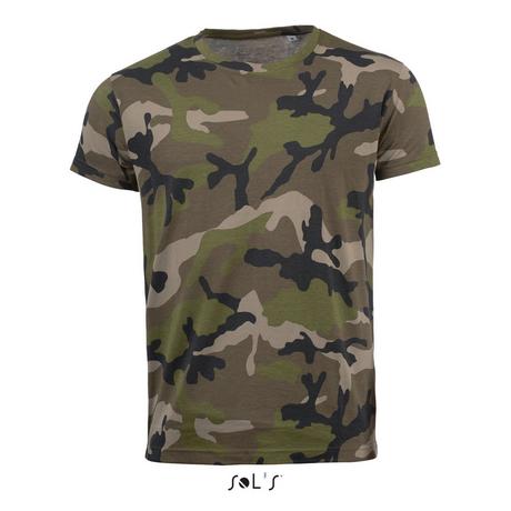 SOLS Camo T-Shirt  
