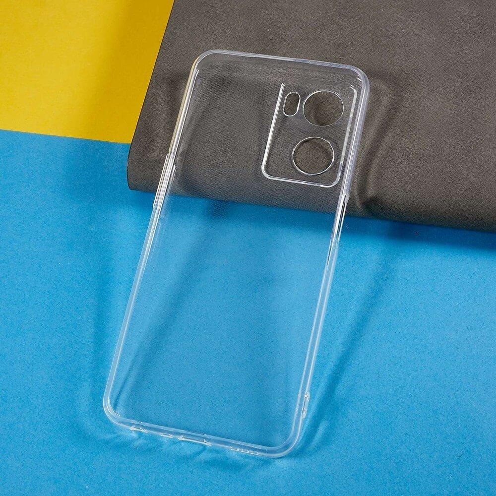 Cover-Discount  OPPO A57s - Custodia in silicone trasparente 