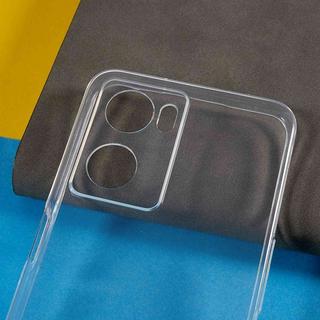 Cover-Discount  OPPO A57s - Silikon Case Hülle transparent 