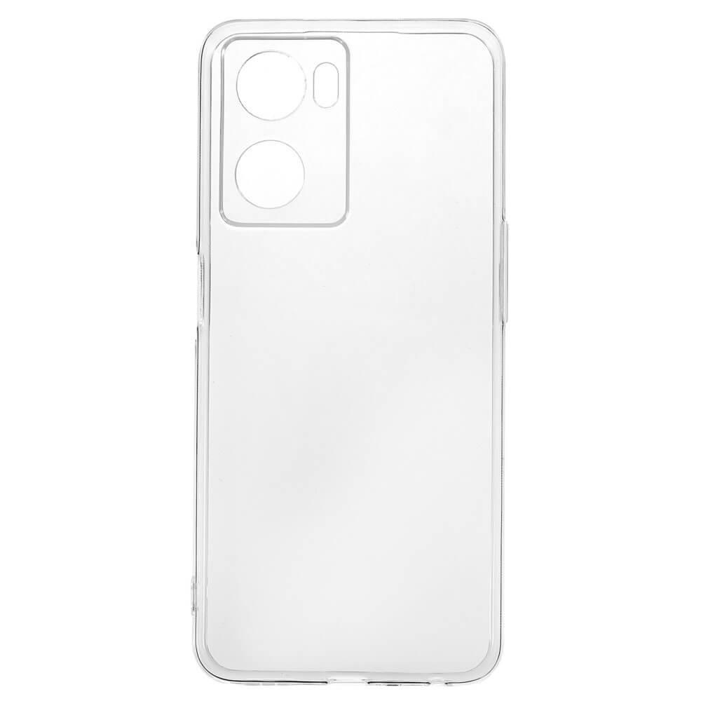 Cover-Discount  OPPO A57s - Custodia in silicone trasparente 