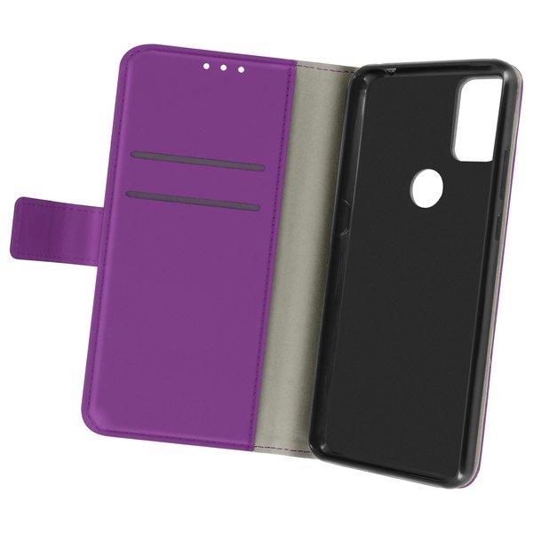 Avizar  Custodia a Libro Alcatel 3X 2020 viola 