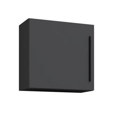 Holzregal hängend | platzsparendes Regal | Maße: H. 50 x B. 50 x T. 30 cm | Elegantes Regal hängend | Aufbewahrungsregal | Bücherregal | Wandboard -