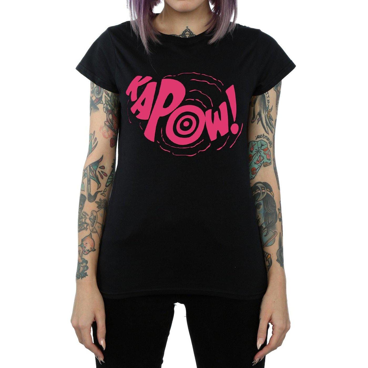 DC COMICS  Tshirt KAPOW 