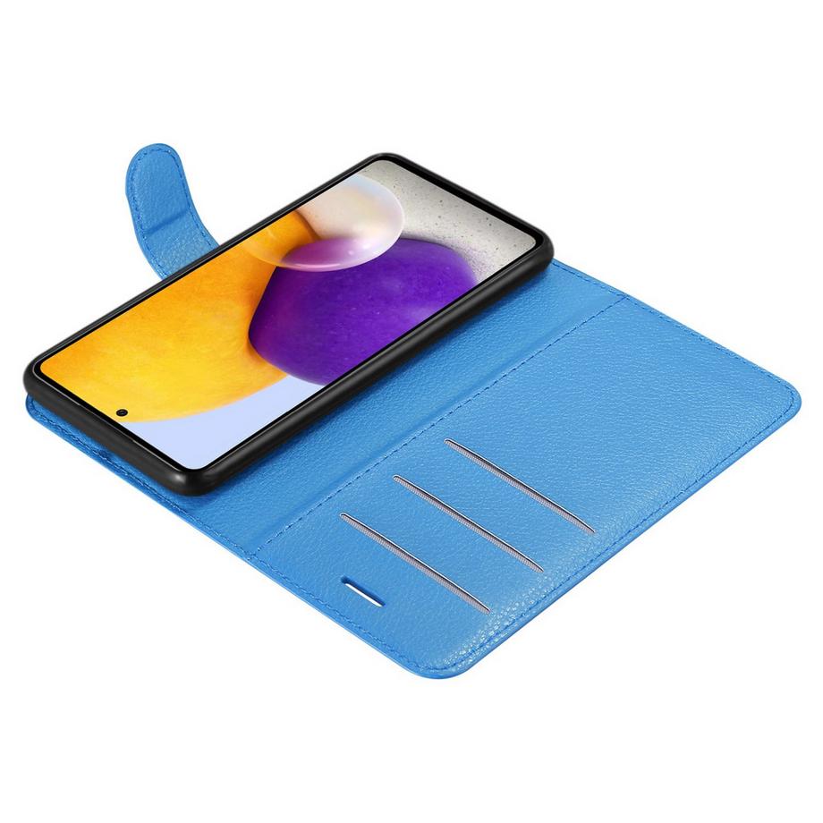 Cadorabo  Hülle für Samsung Galaxy A73 5G Standfunktion, Kartenfach 