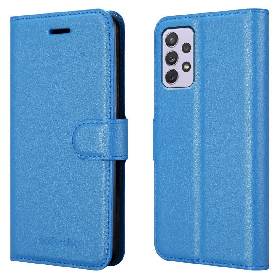 Cadorabo  Hülle für Samsung Galaxy A73 5G Standfunktion, Kartenfach 