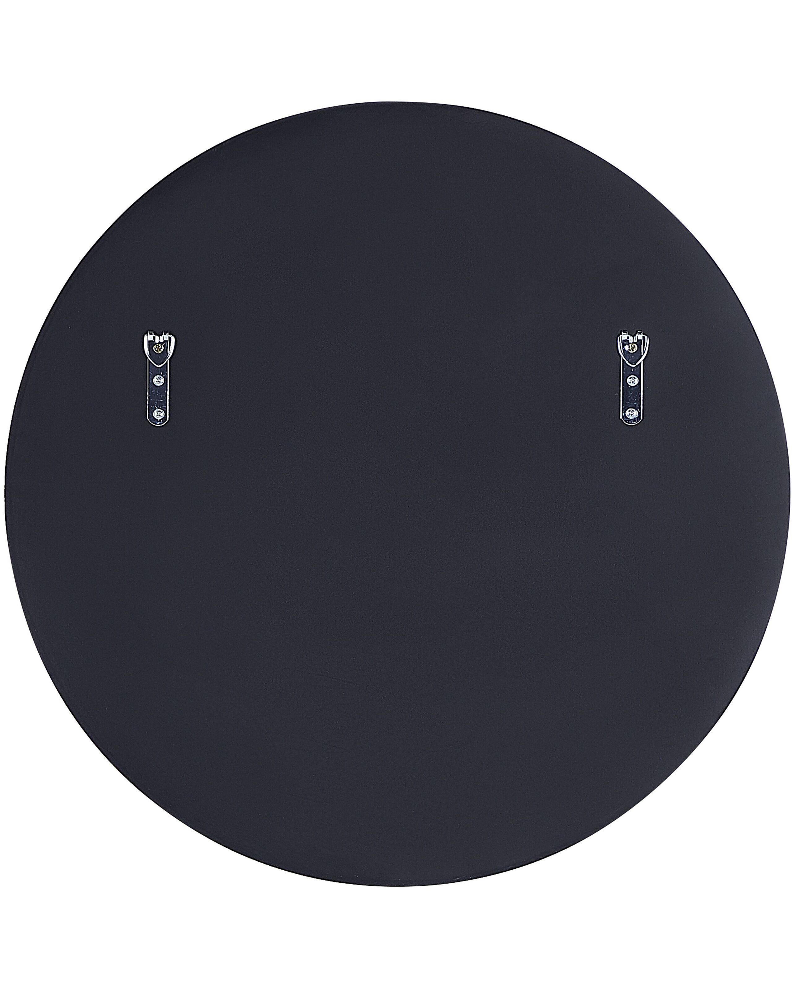 Beliani Wandspiegel aus MDF-Platte Glamourös SAUVIE  