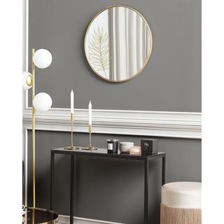 Beliani Wandspiegel aus MDF-Platte Glamourös SAUVIE  