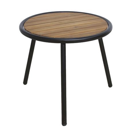 mutoni Table basse de jardin Marisa acacia vers 50  