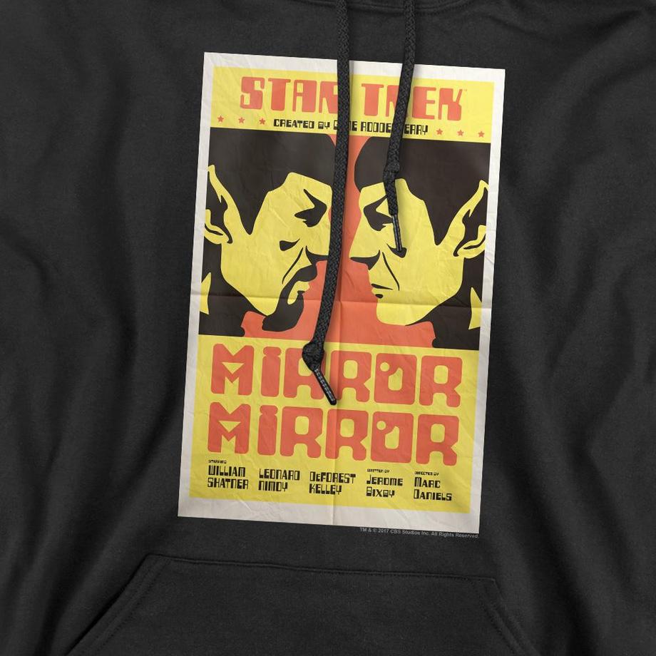 Star Trek The Original Series Episode 33 Felpa con cappuccio  