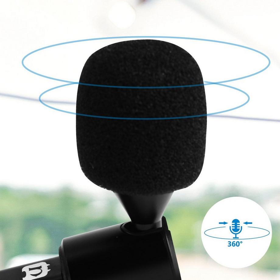 Puluz  Micro iPhone Omnidirectionnel Ajustable 