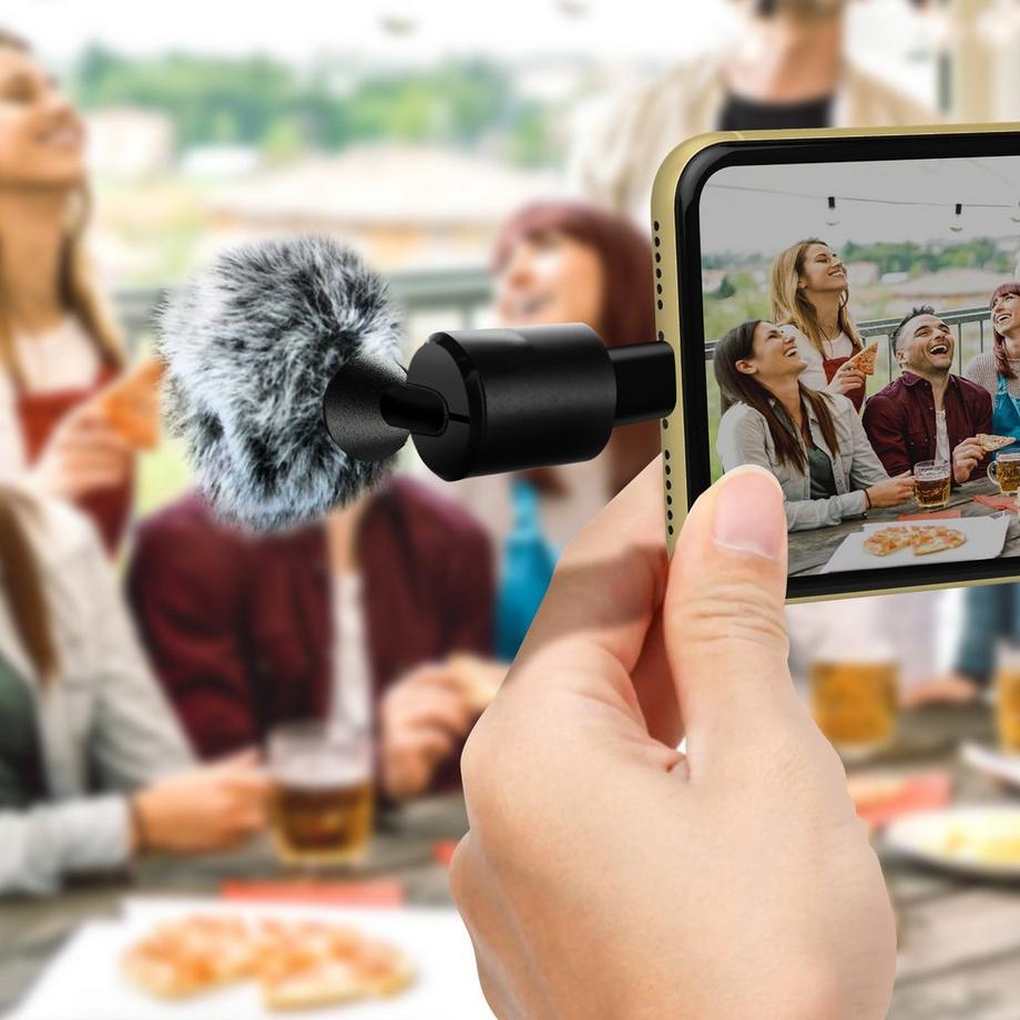 Puluz  Micro iPhone Omnidirectionnel Ajustable 