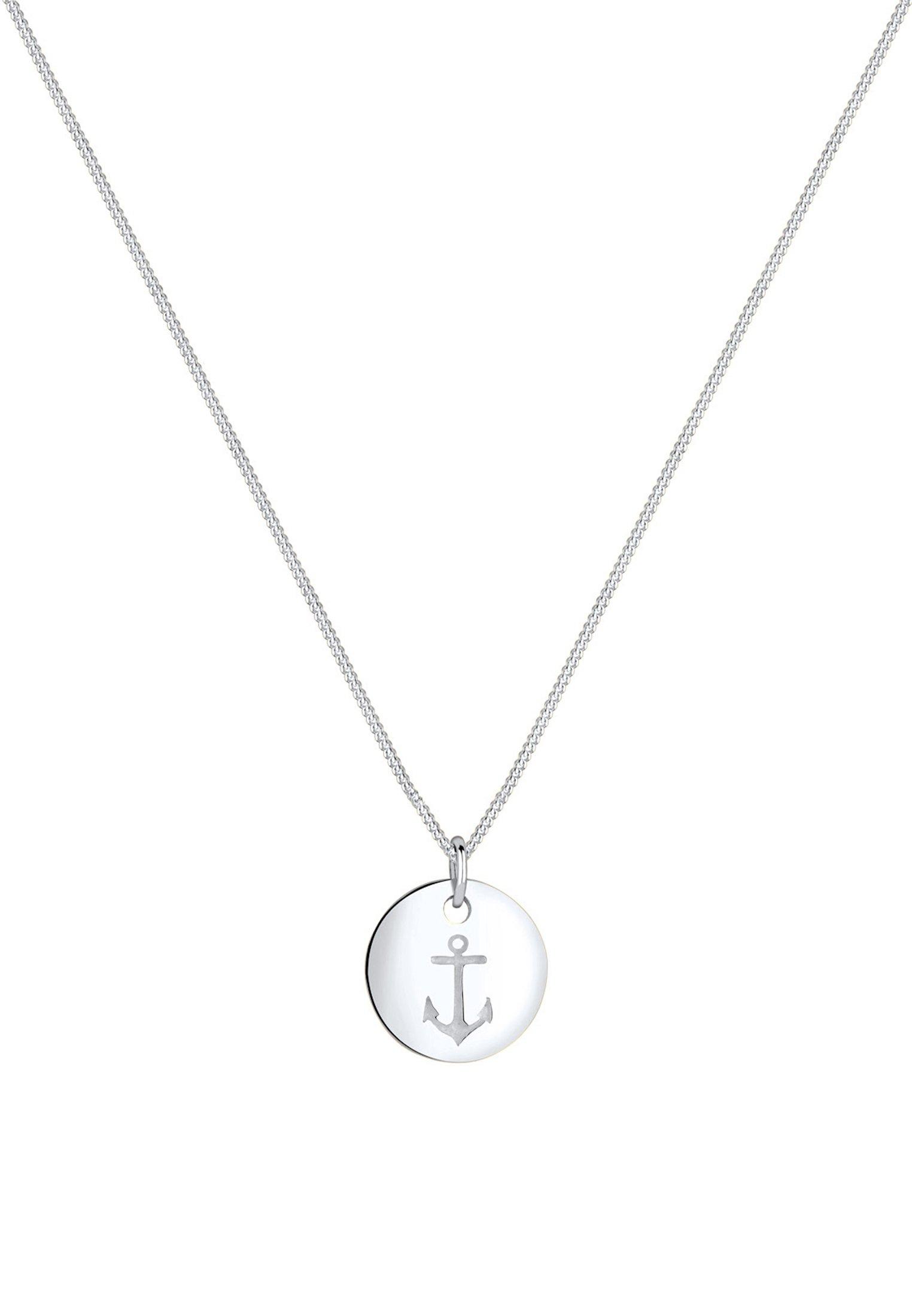 Elli  Halskette Anker Münze 