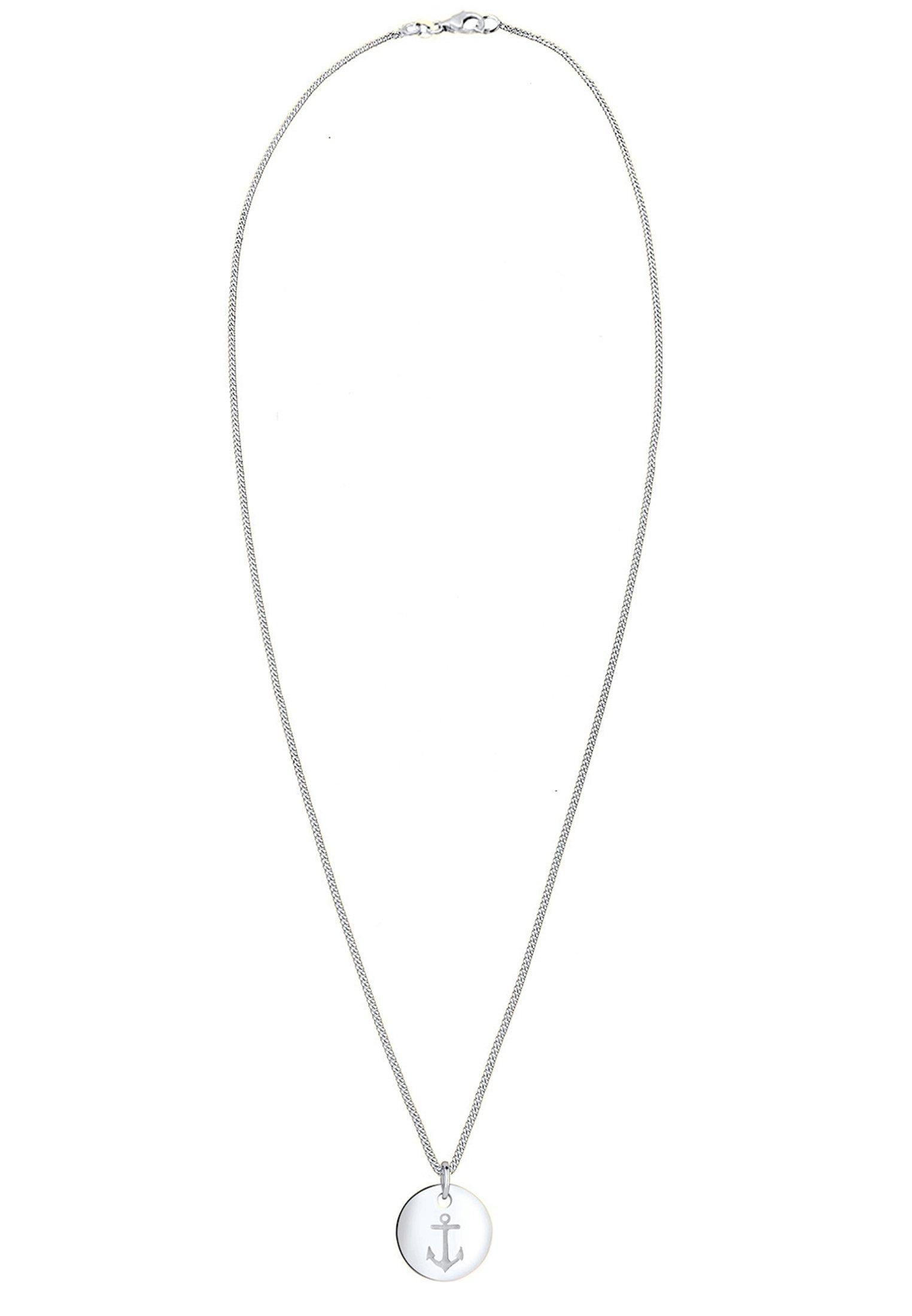 Elli  Halskette Anker Münze 