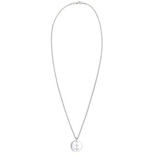 Elli  Halskette Anker Münze 