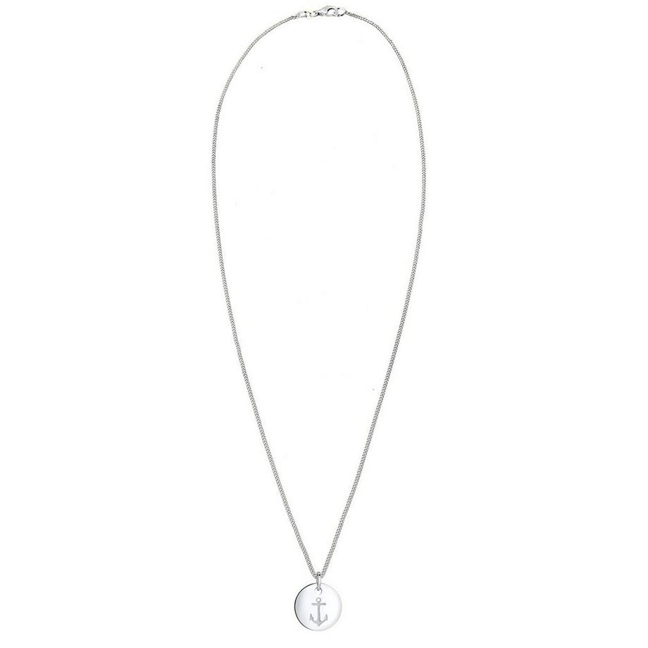 Elli  Halskette Anker Münze 