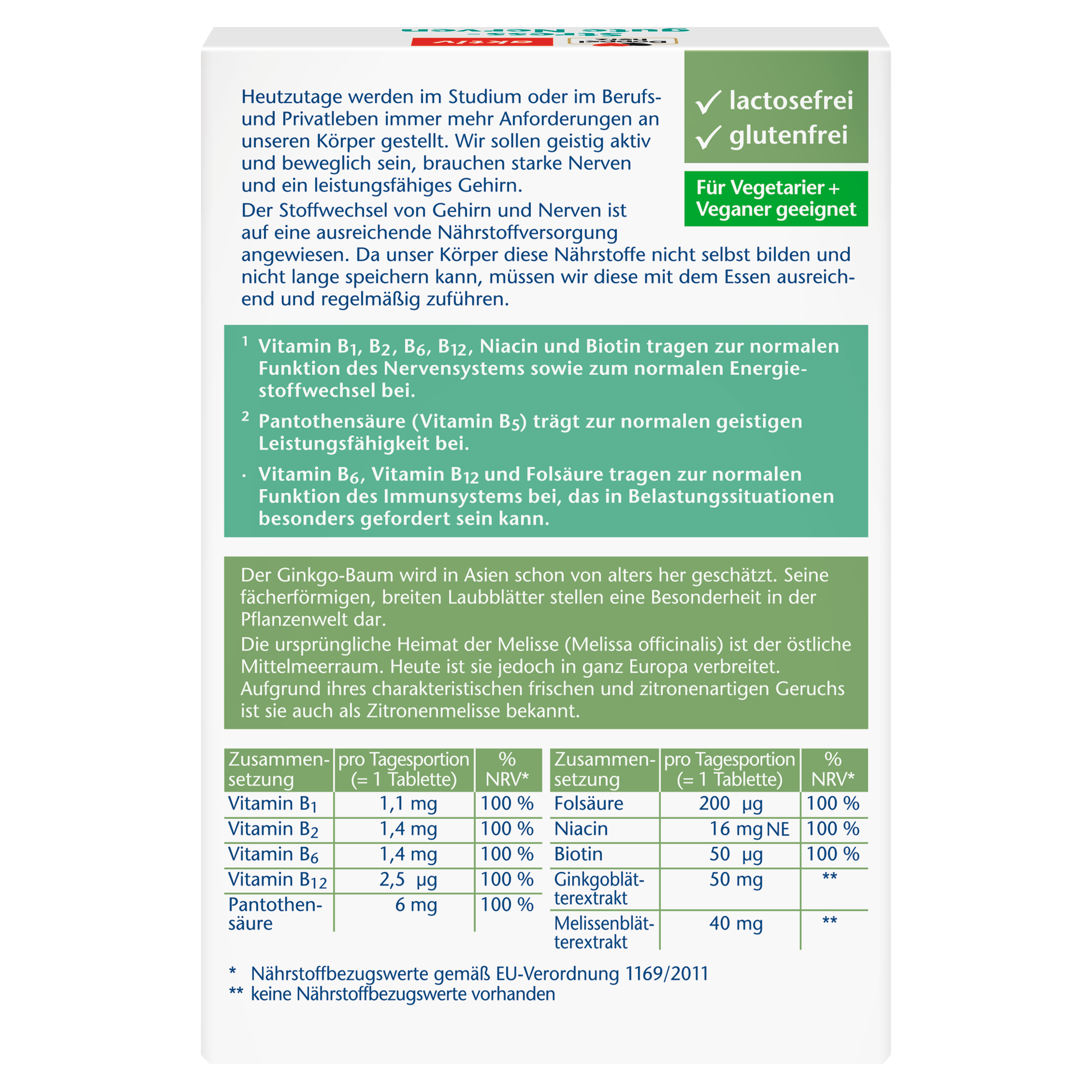 Doppelherz  Stress Gute Nerven 