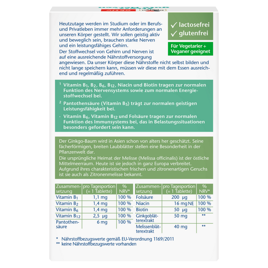 Doppelherz  Stress Gute Nerven 