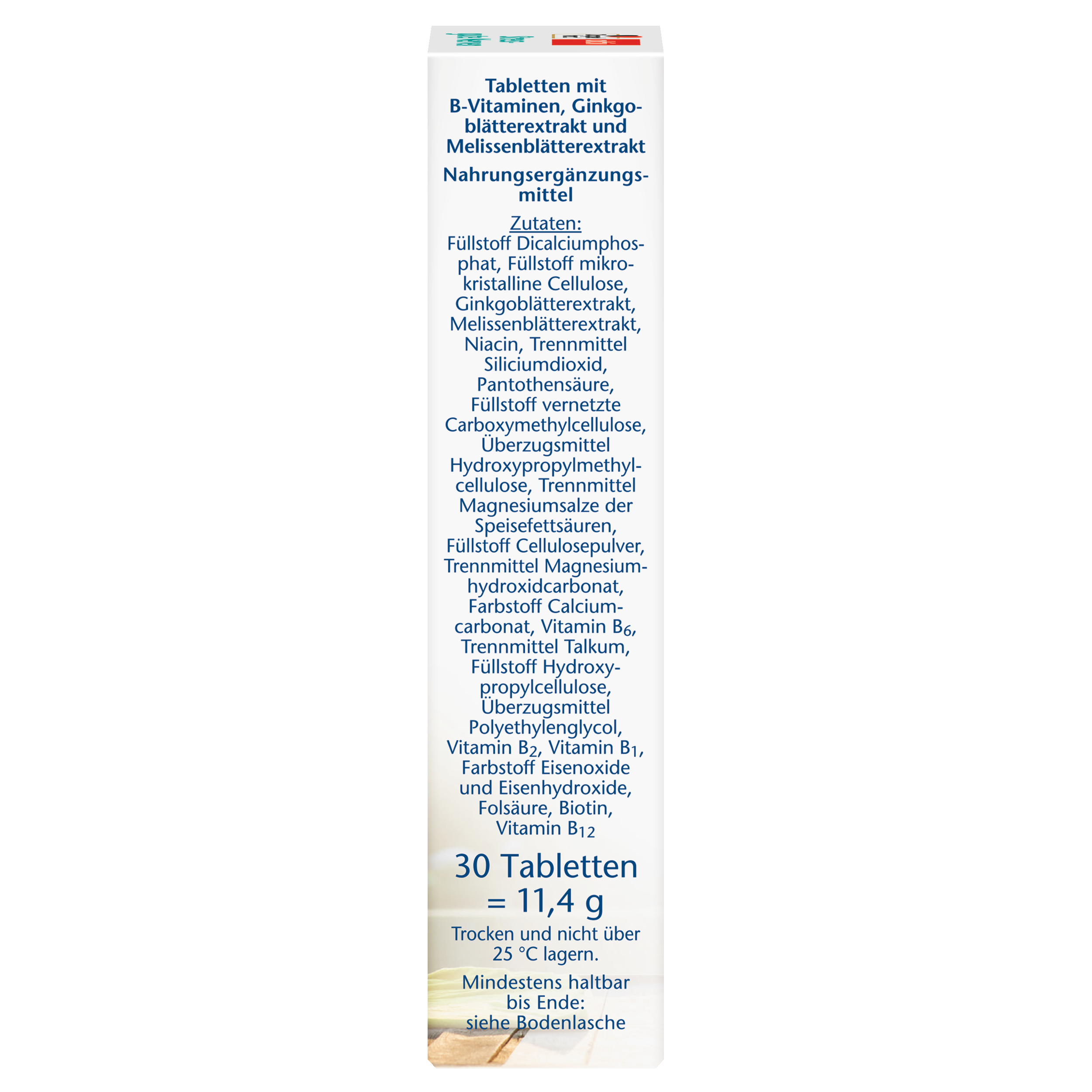 Doppelherz  Stress Gute Nerven 