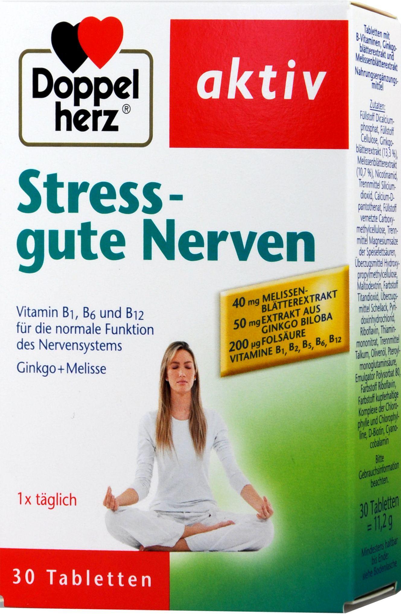 Doppelherz  Doppelherz Stress Gute Nerven 