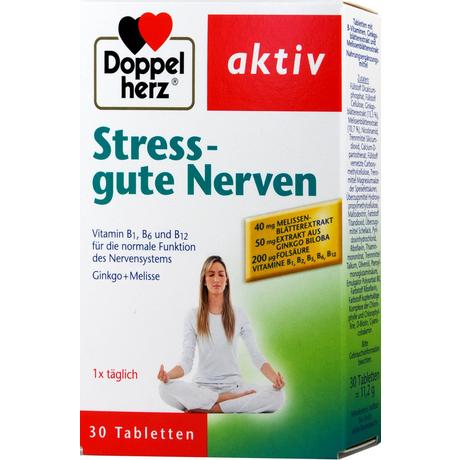 Doppelherz  Doppelherz Stress Gute Nerven 