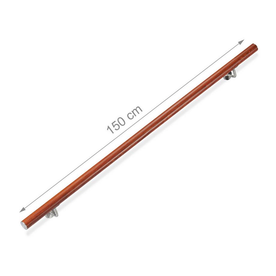 B2X corrimano in alluminio  