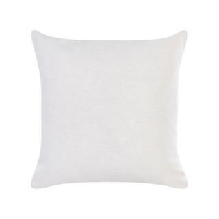 Beliani Dekokissen 2er Set aus Polyester Modern TAGETES  