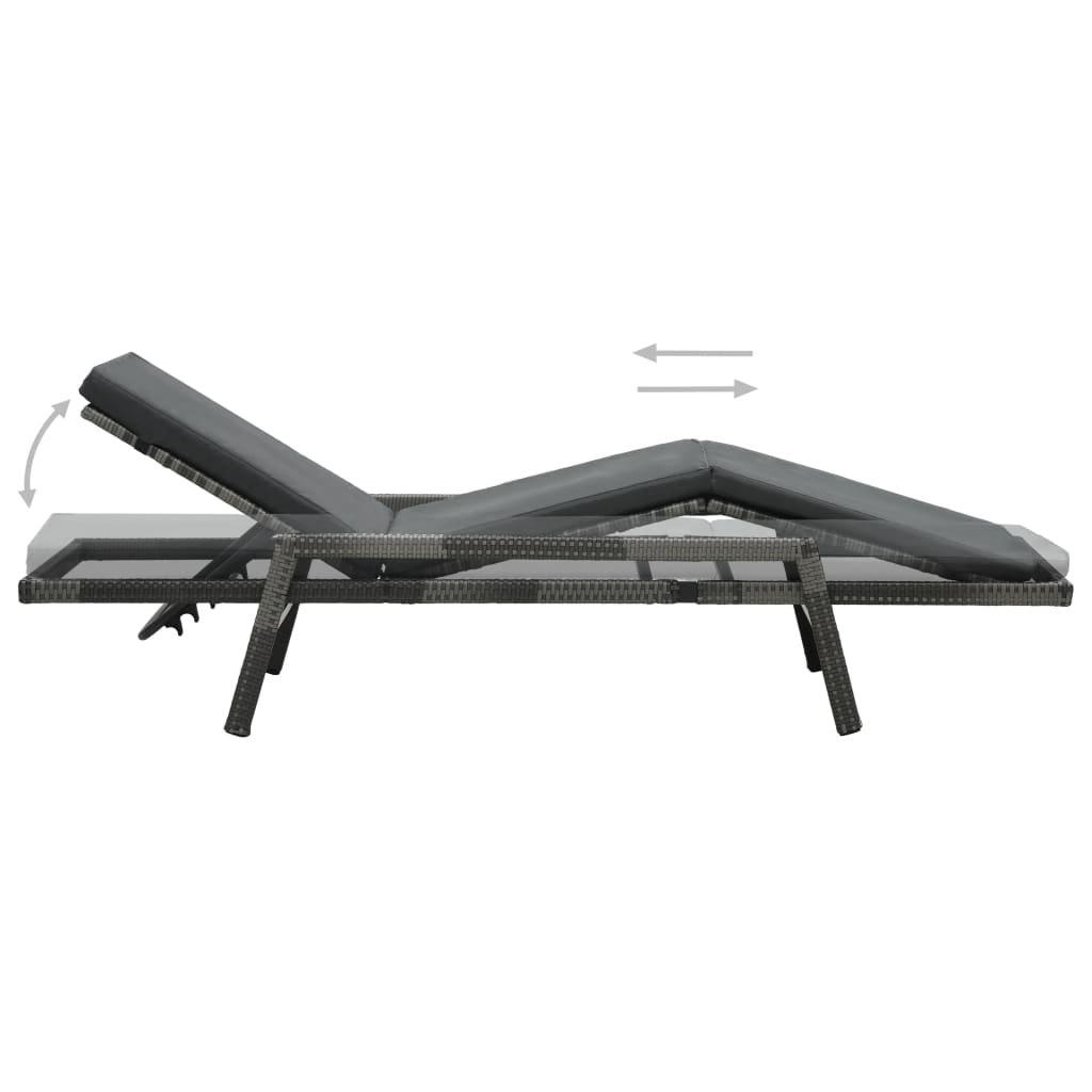 VidaXL Chaise Longue  