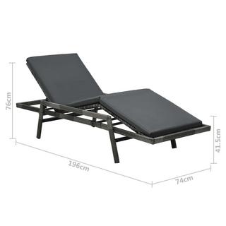 VidaXL Chaise Longue  