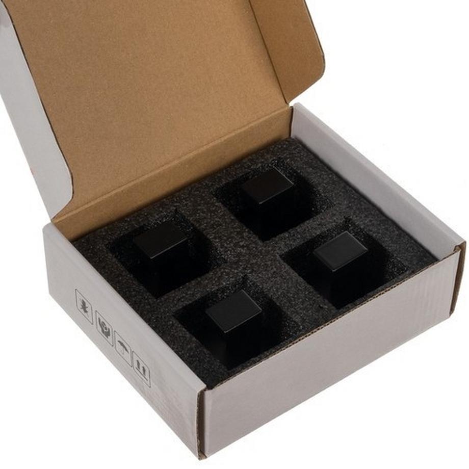 Ruhhy Cintre autocollant - lot de 4 Ruhhy 24649  