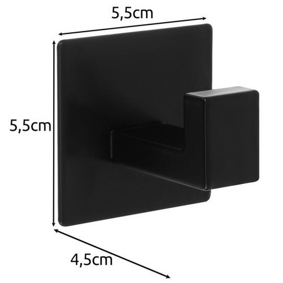 Ruhhy Cintre autocollant - lot de 4 Ruhhy 24649  