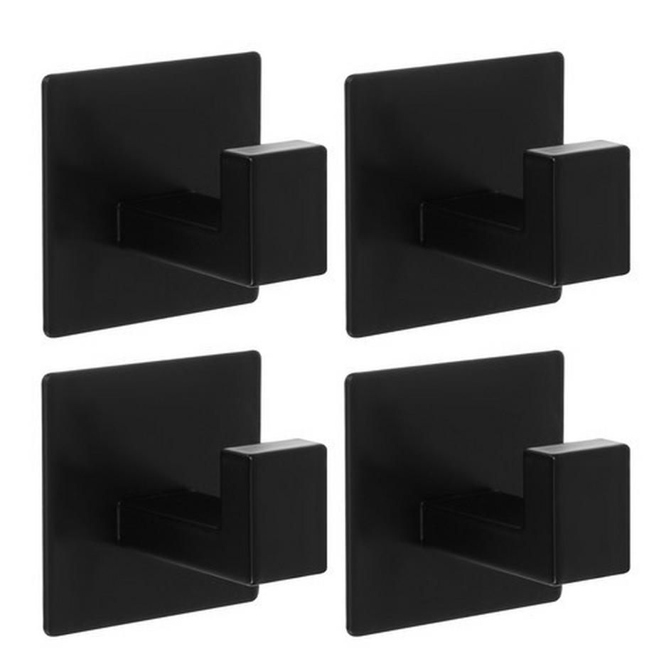 Ruhhy Cintre autocollant - lot de 4 Ruhhy 24649  