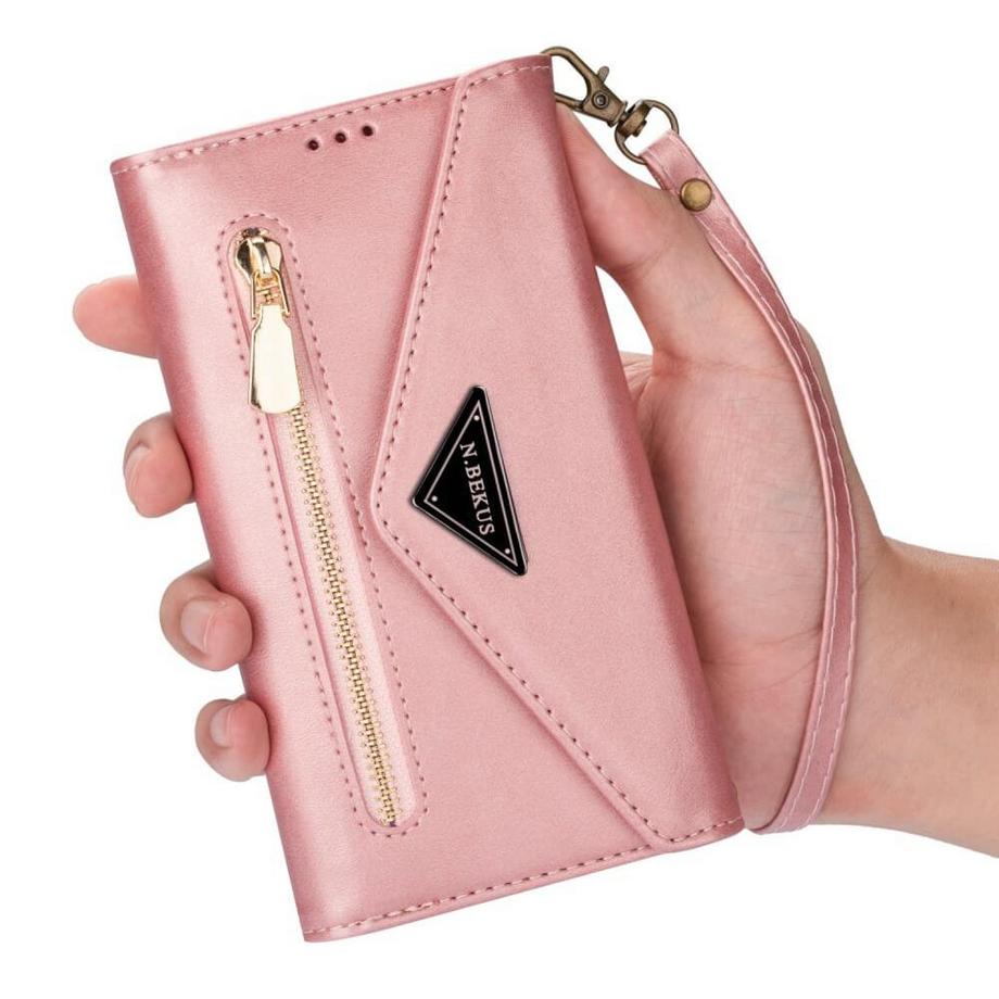 Cover-Discount  Galaxy S23+ - Brieftaschen Hülle 