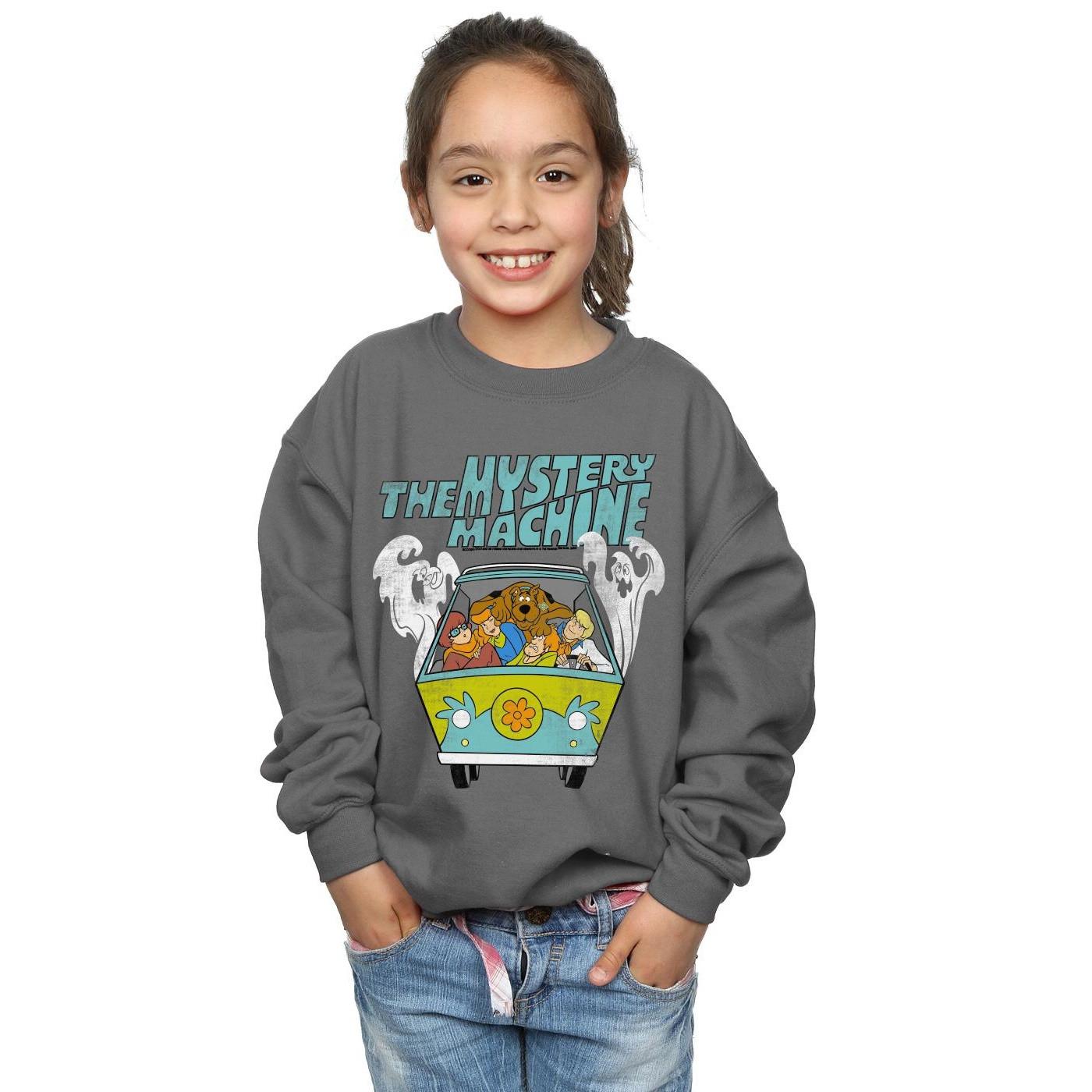 SCOOBY DOO  Mystery Machine Sweatshirt 